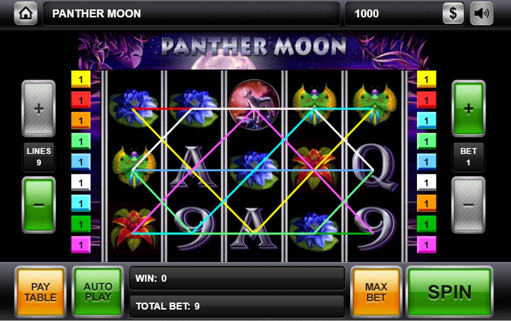 Panther Moon Slot Machine