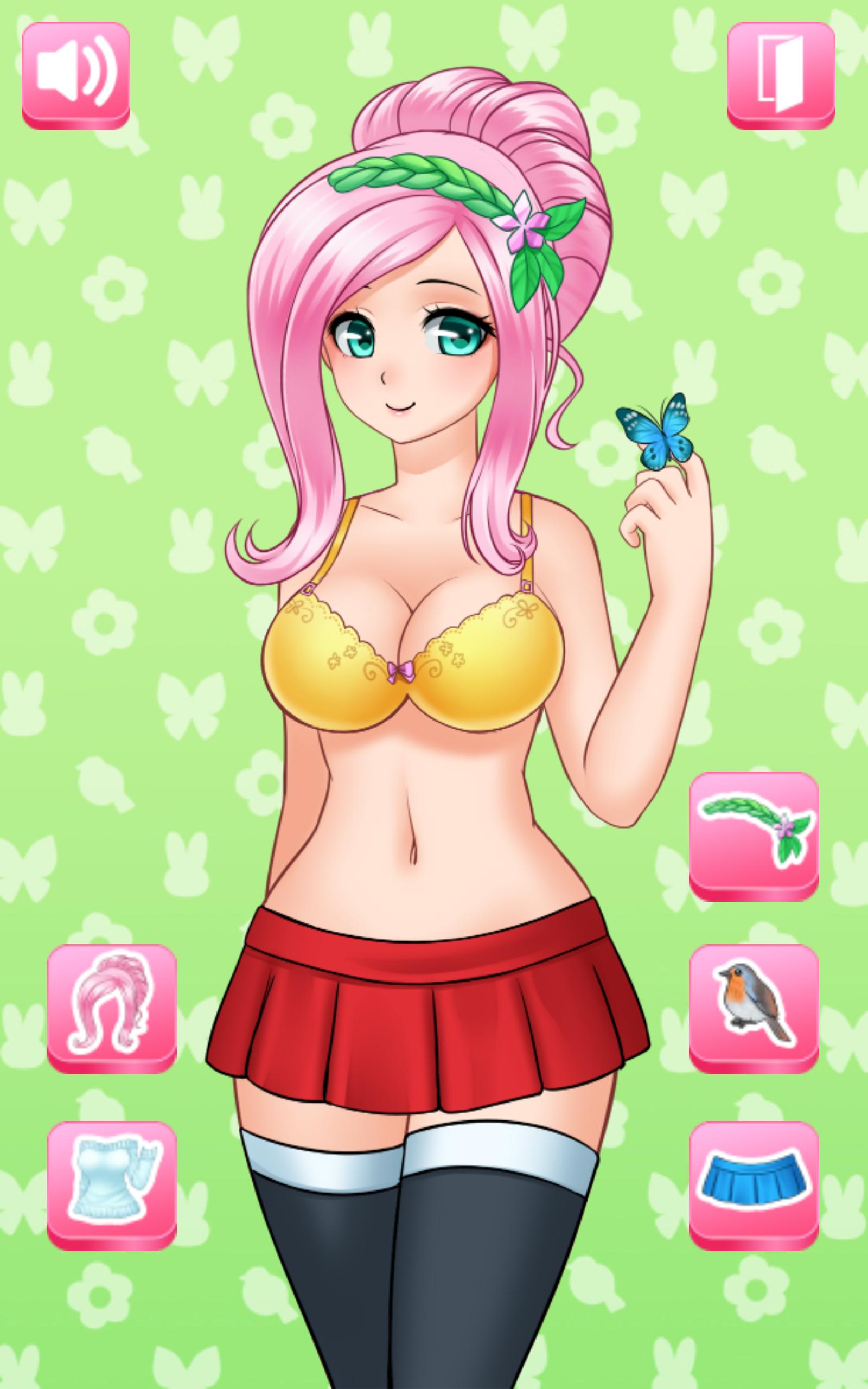 Nature Shy Girl DressUp