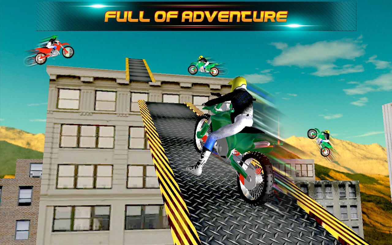Bike Stunts Game