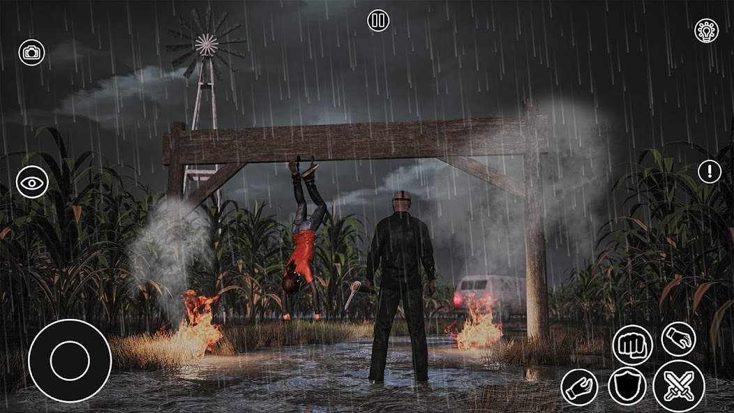 Jason Friday Night Escape 13th