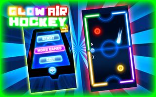 Glow Air Hockey HD