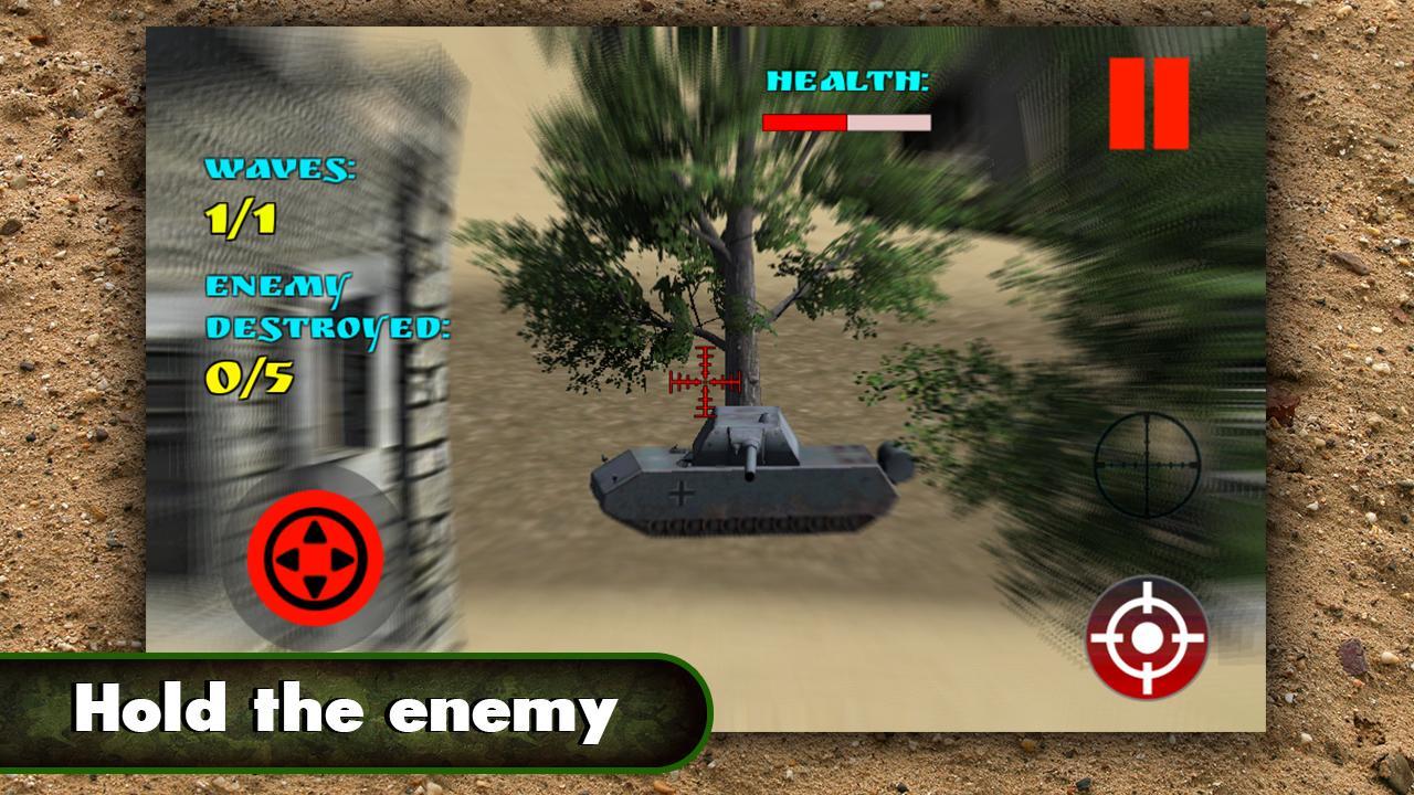 One Solder and Artillery