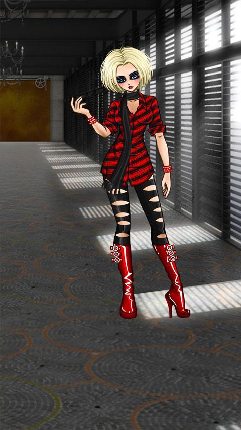 Rock Girl Dress Up Games