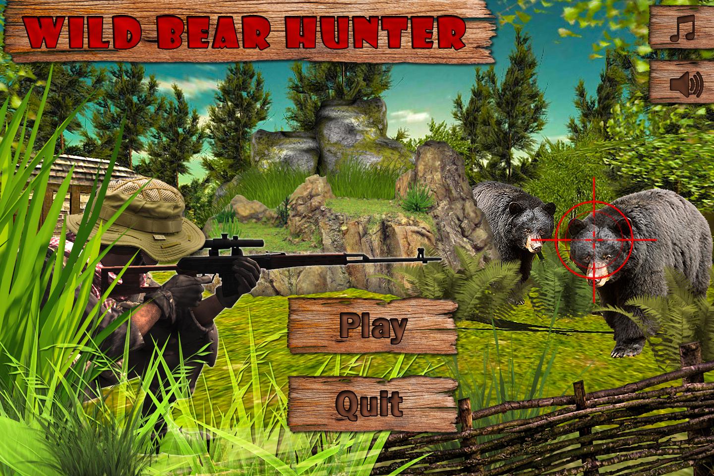 Wild Bear Hunter 3D