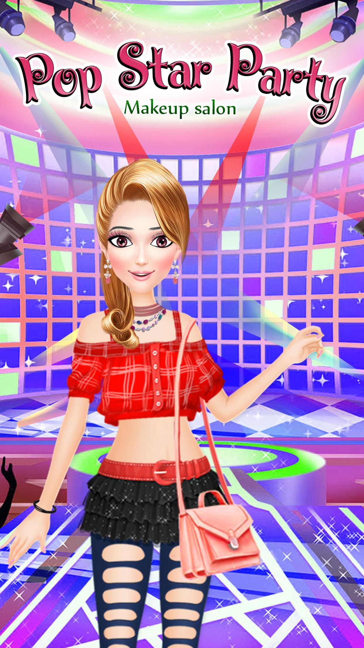 Makeup Salon : Pop Star Party Dress up & Makeover