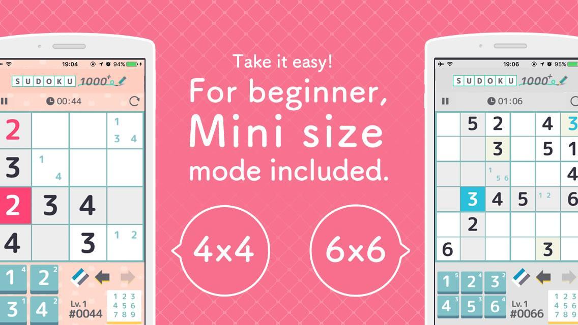 SUDOKU 1000+