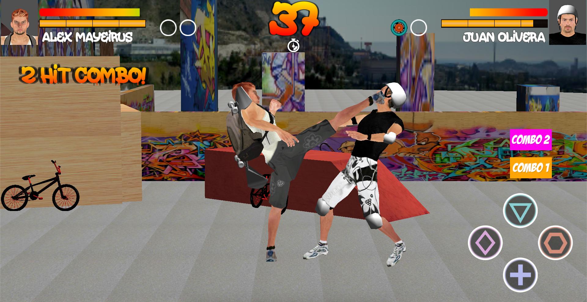 Skate Fight: Street Surf