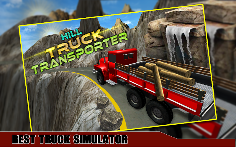 Hill Truck Transporter