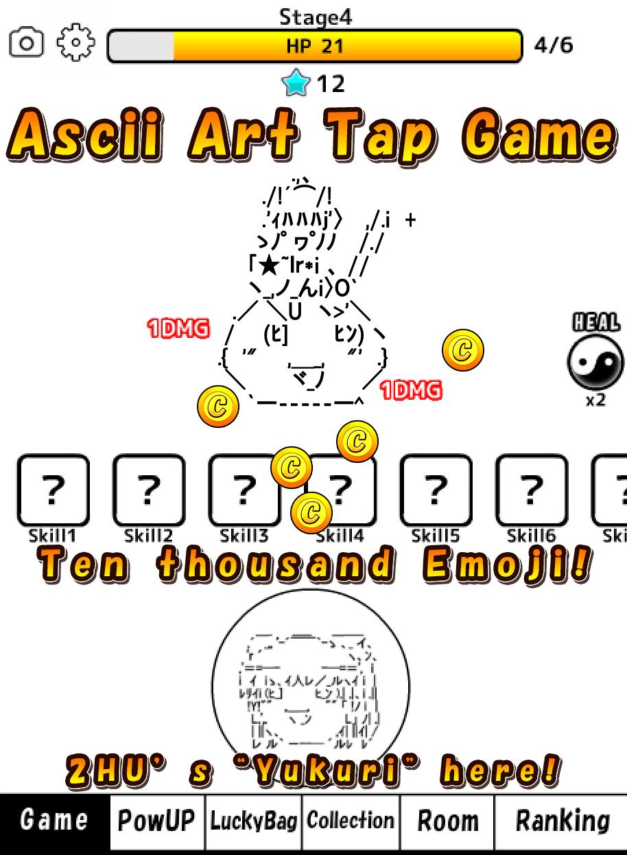 Yukkuri tap coin idle game