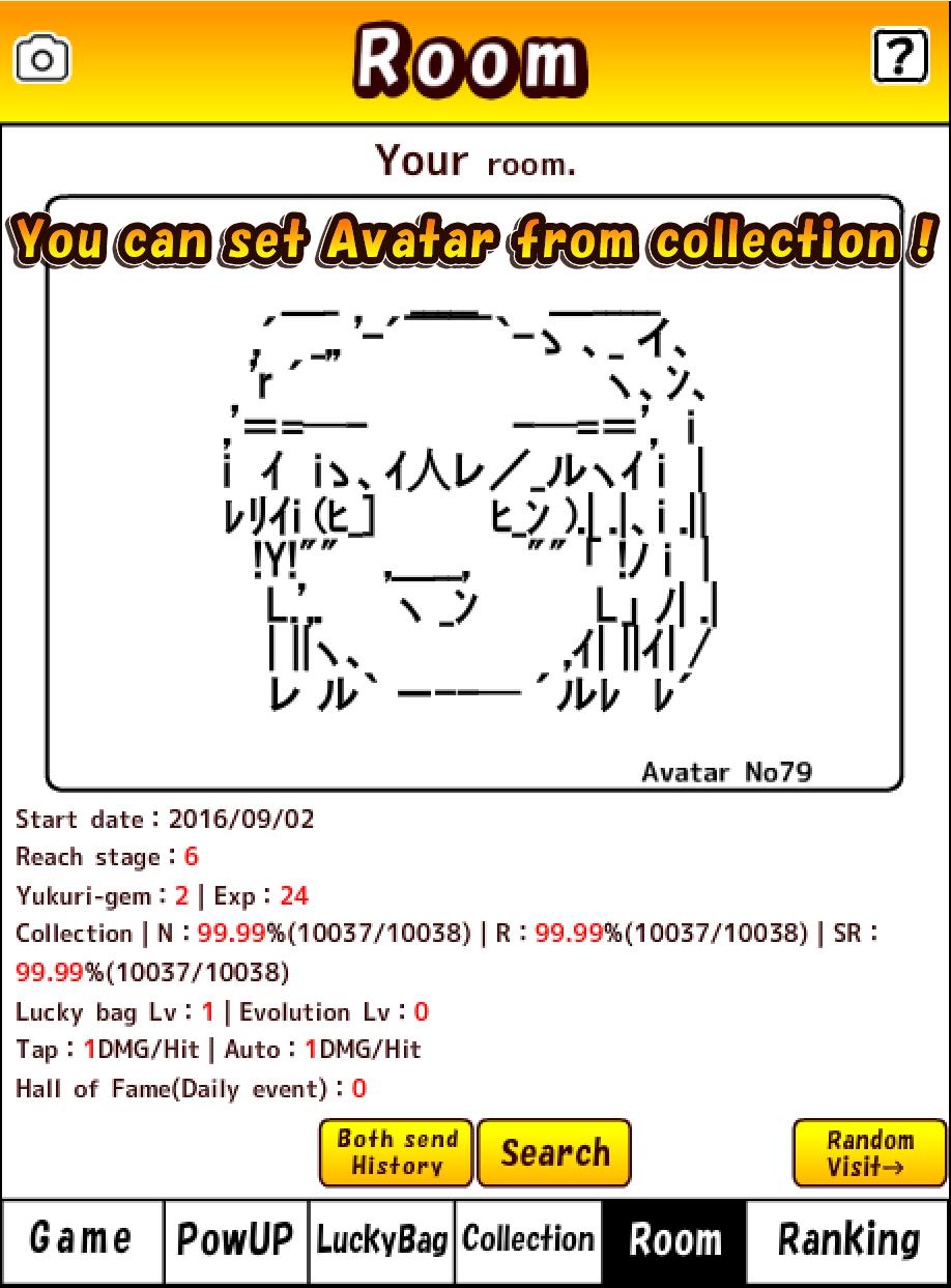 Yukkuri tap coin idle game