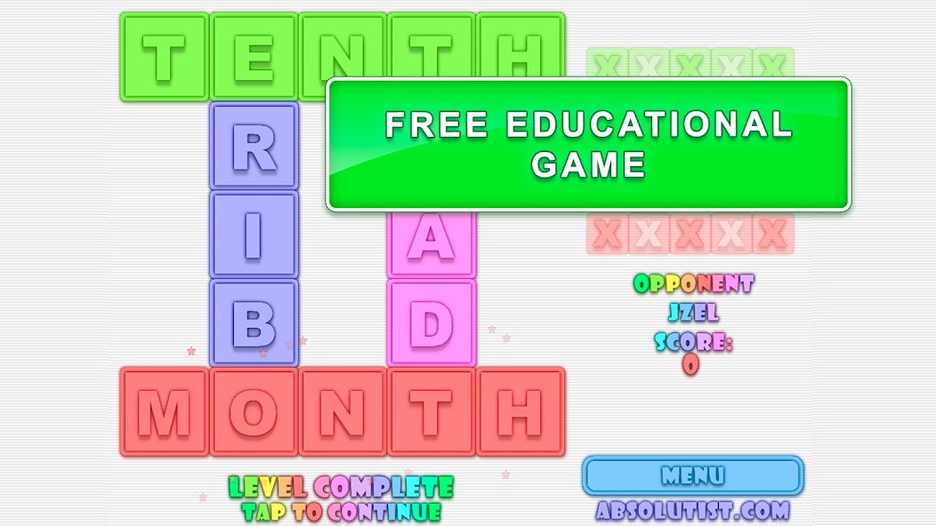 Words and Riddles: Crosswords