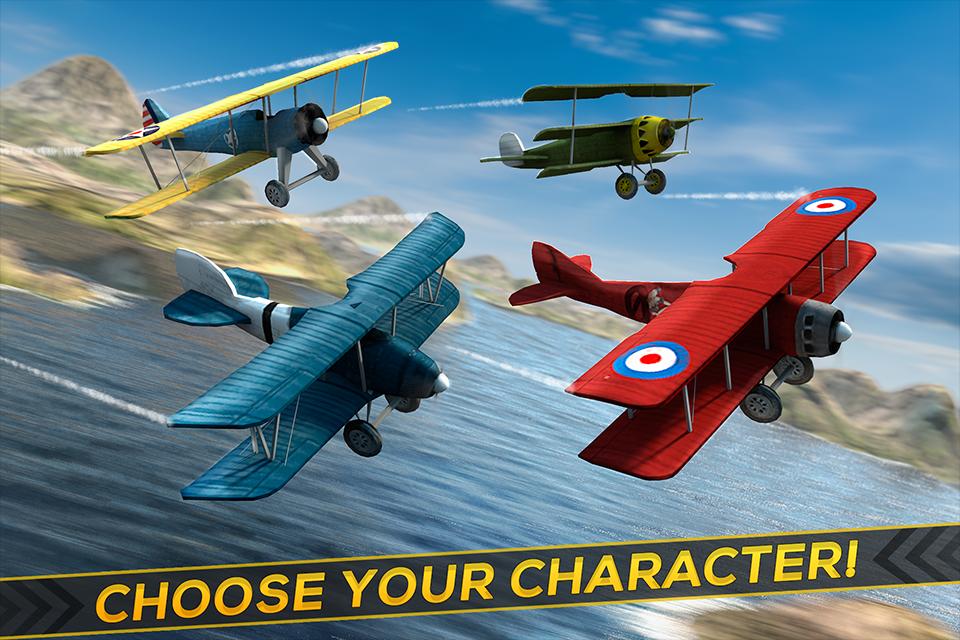 RC Flying Plane Simulator 2016