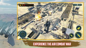 Gunship Helicopter 2019 - Air Combat Fighter Games