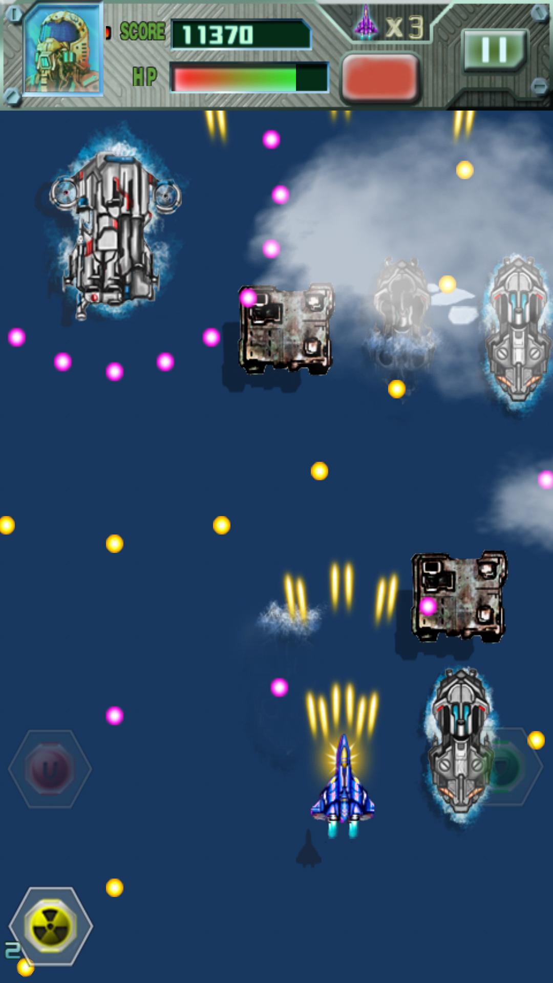 Plane Space War Free