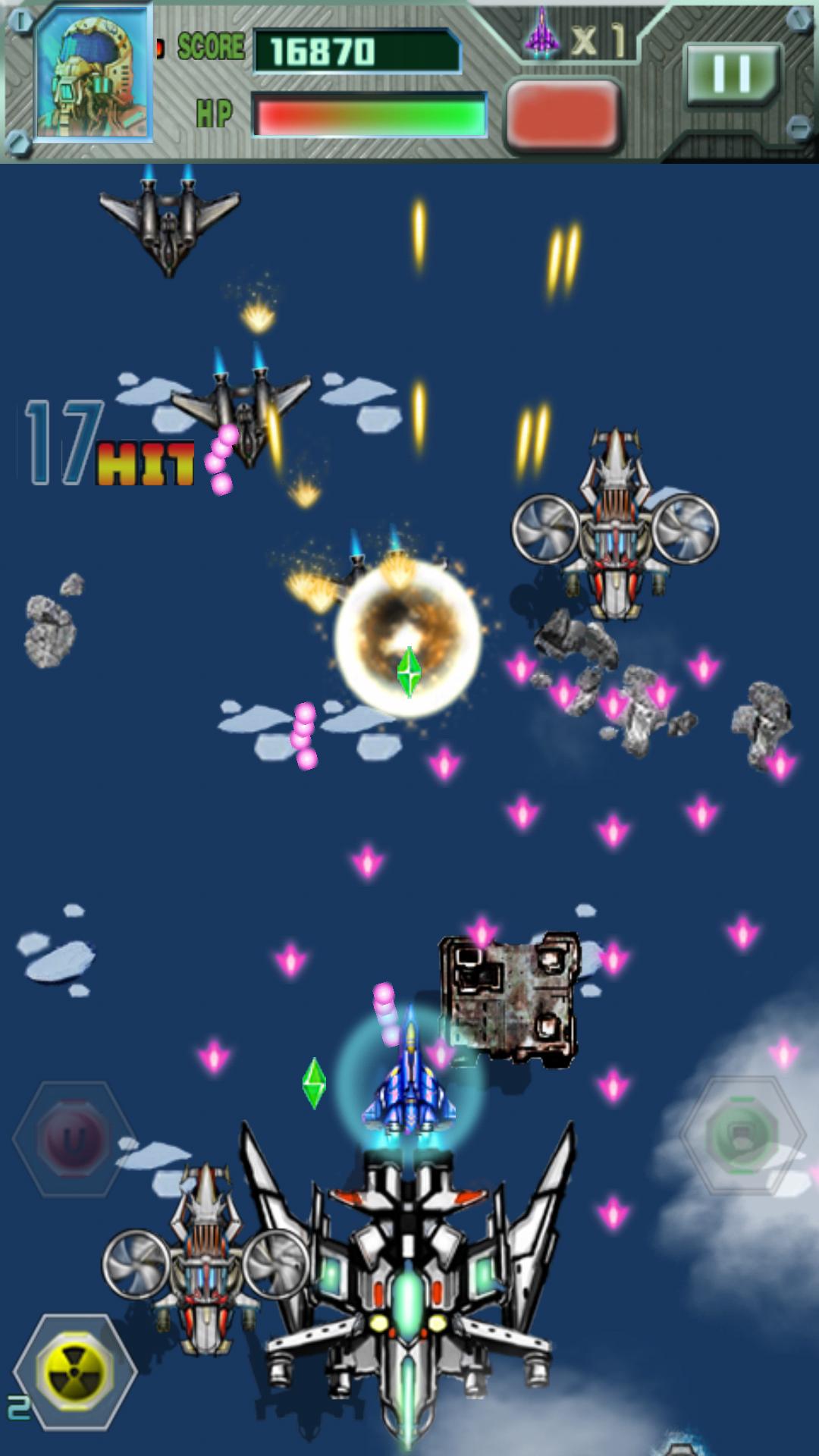 Plane Space War Free