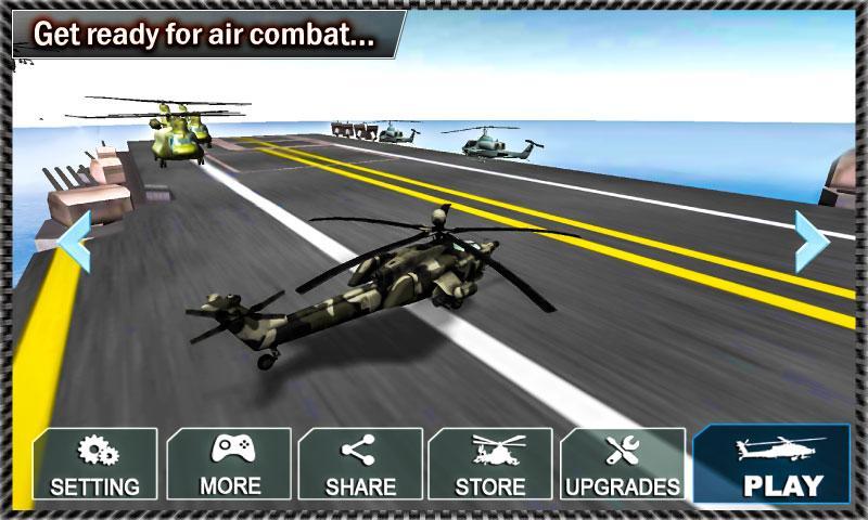 Gunship Heli Combat