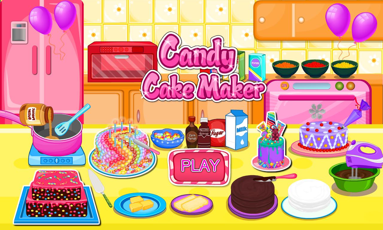 Candy Cake Maker