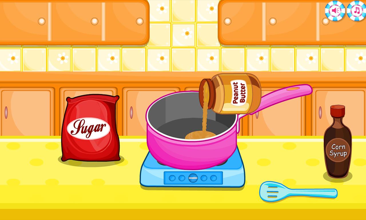 Candy Cake Maker