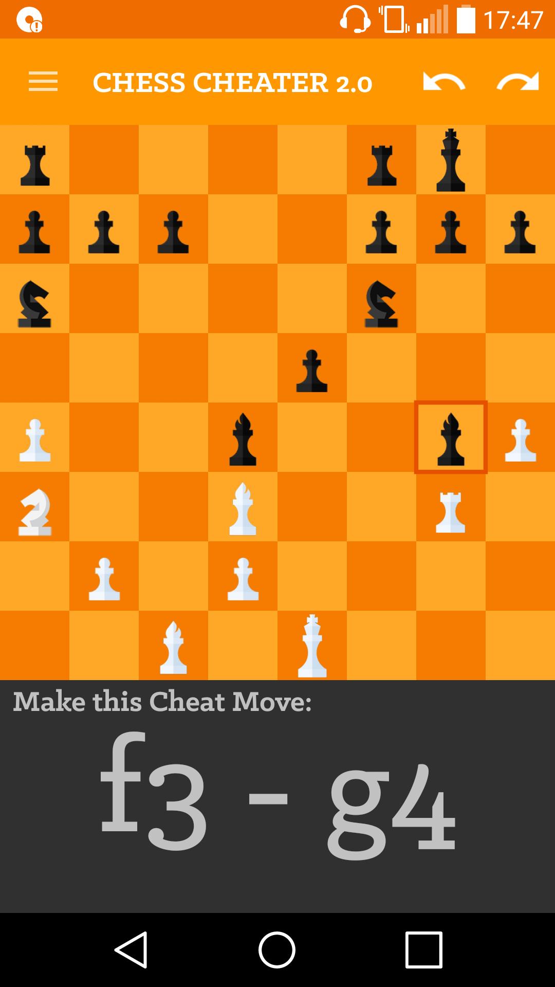 Chess Cheater 2.0
