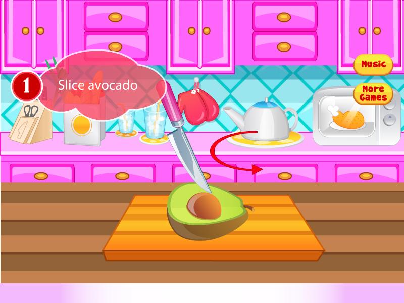 Chicken Burgers Cooking Games