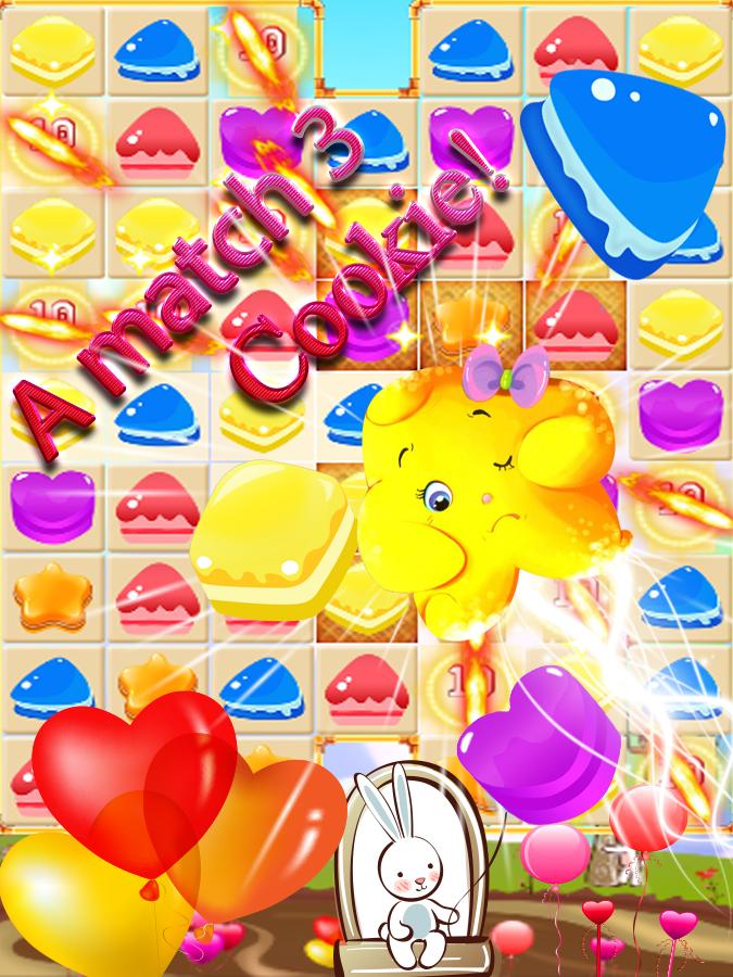 Yummy Cookie Star