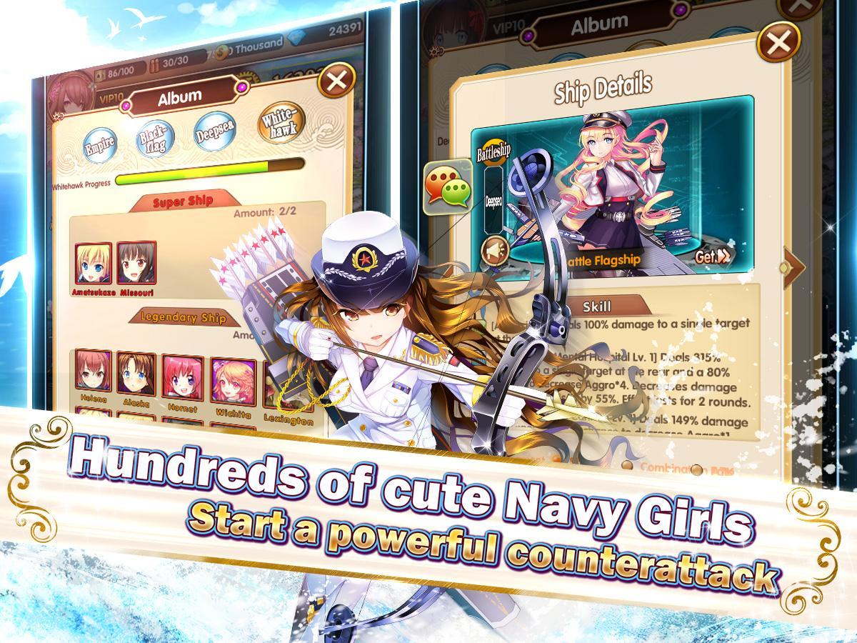 Navy Girls