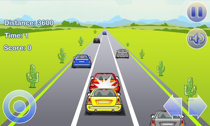 Stunt Racing Car