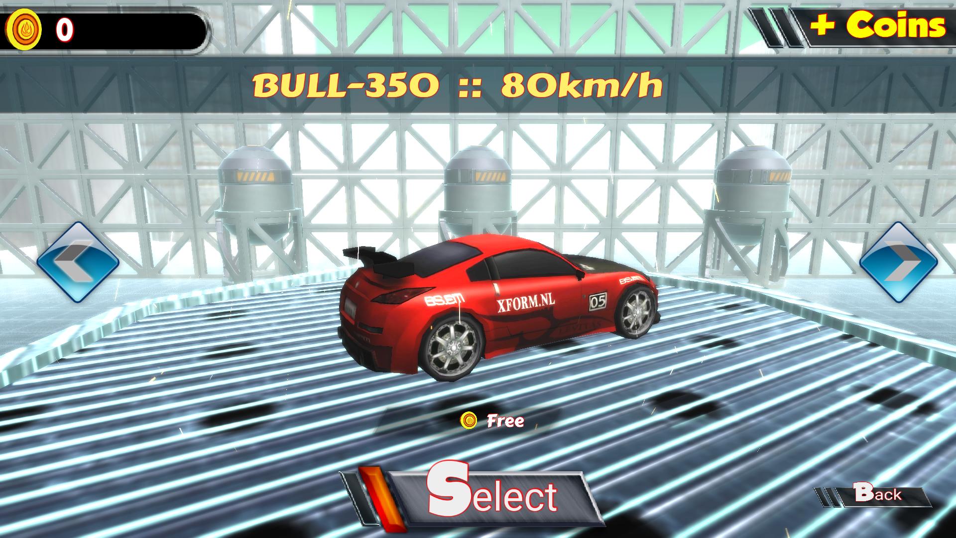 3D Stunt Car