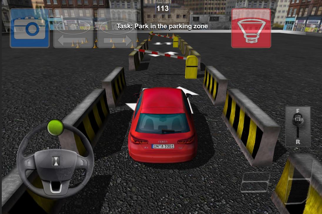 Parking Car Deluxe