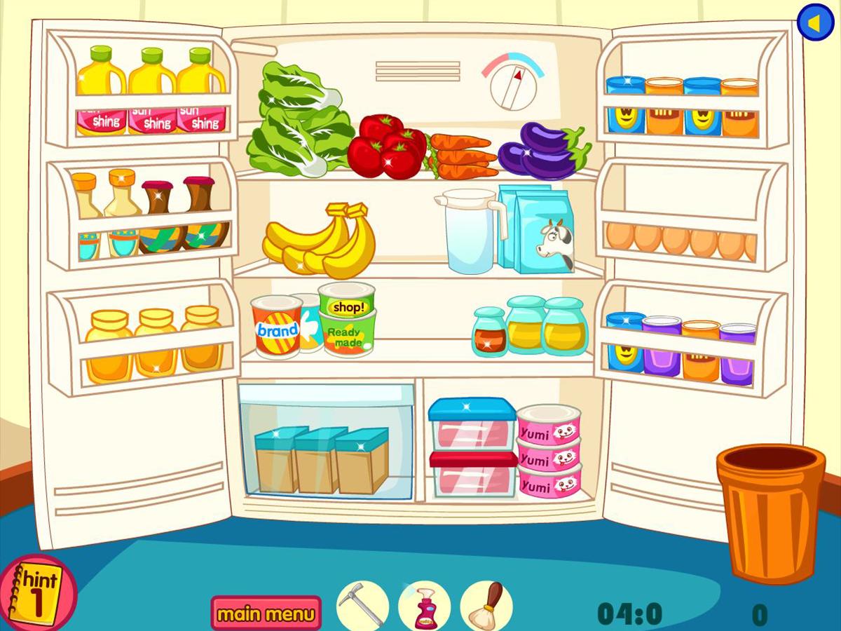 Clean up my fridge