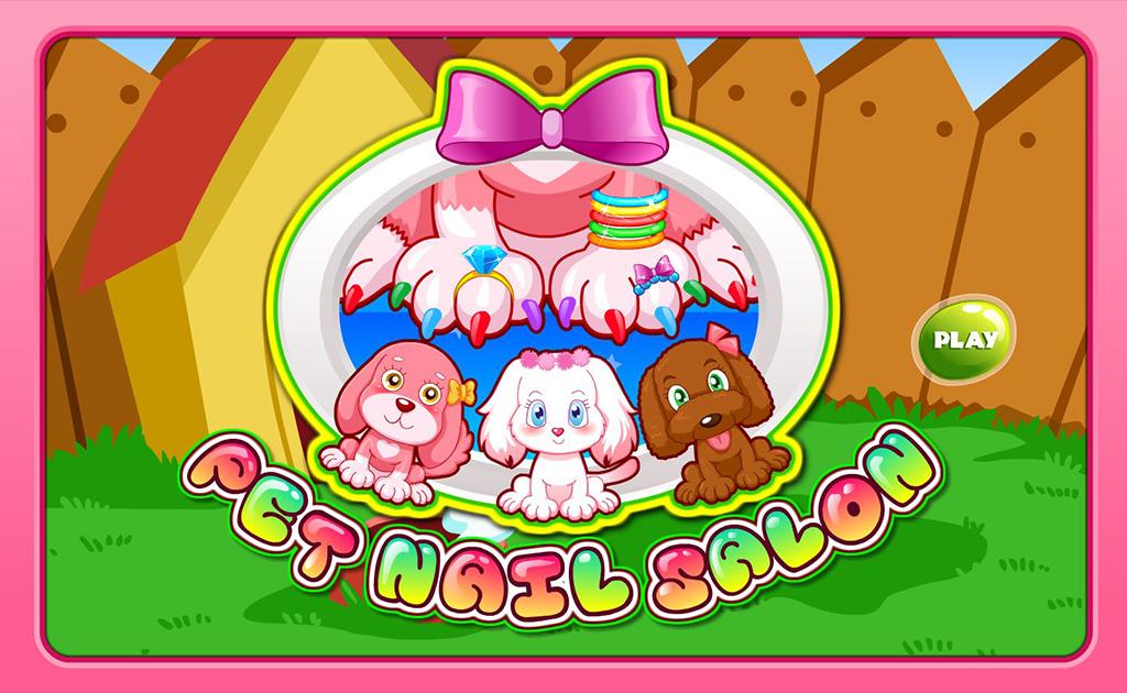 Pet nail salon