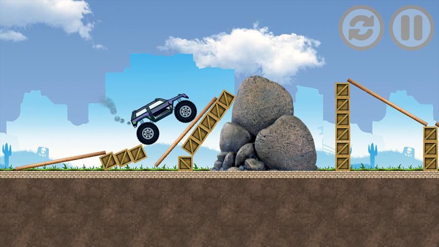 Monster Car Mission - Truck Driver