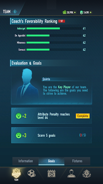 Football Career - Soccer games
