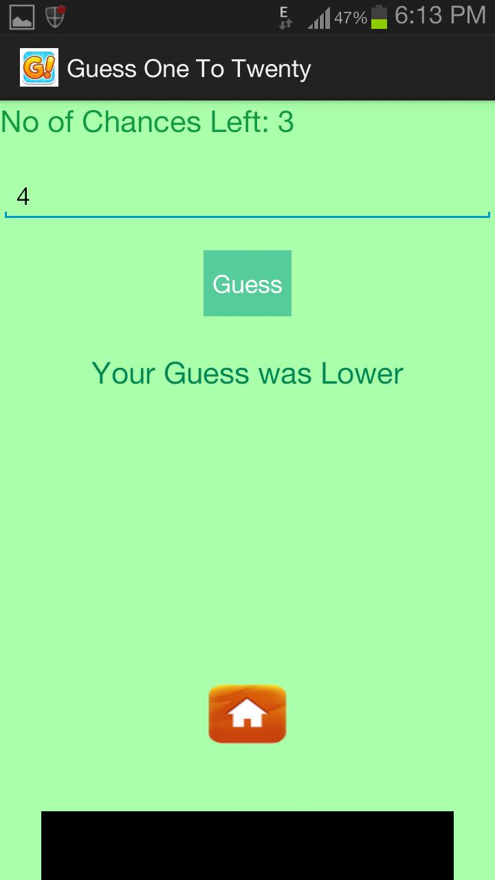 Guess Game