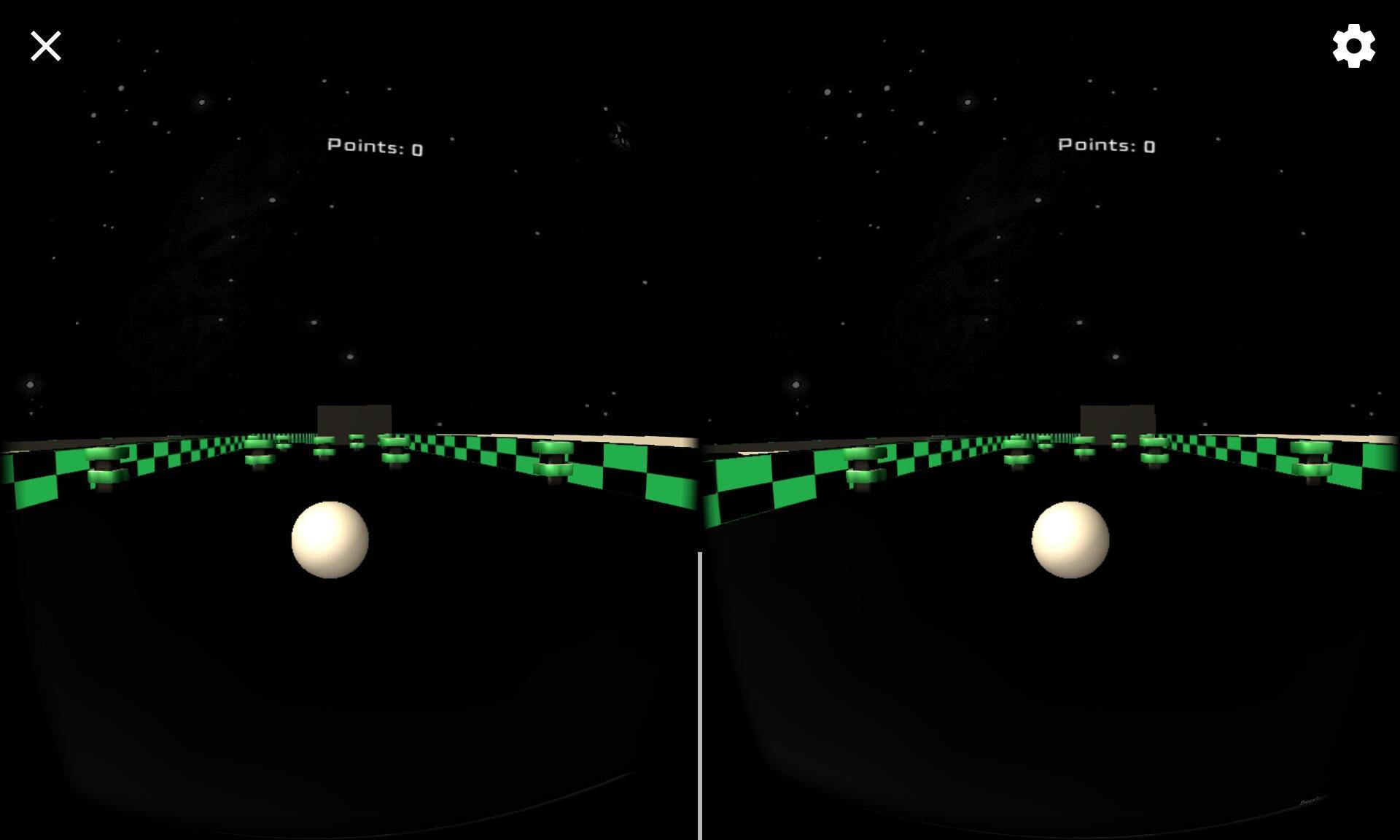 The pinball VR