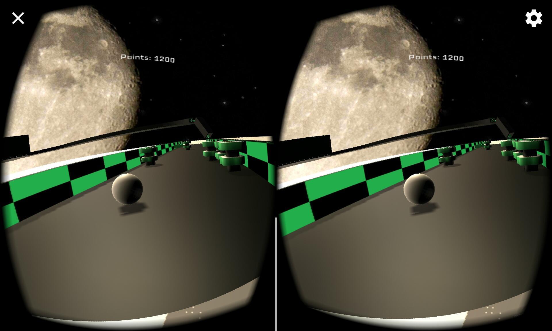 The pinball VR