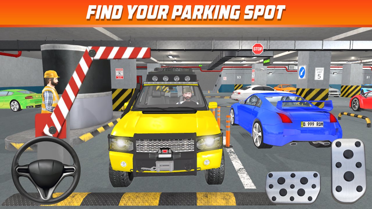 Multi Storey Car Parking Games