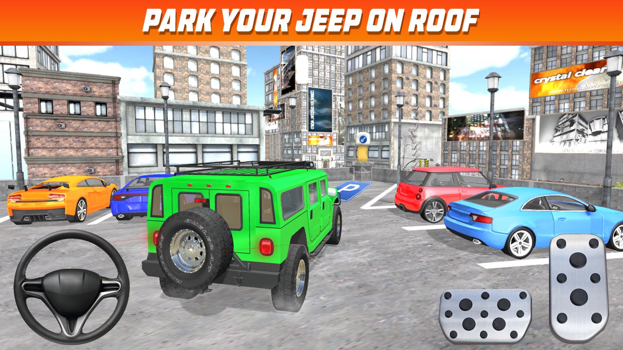 Multi Storey Car Parking Games