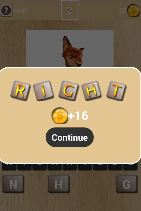Guess Zootopia Word