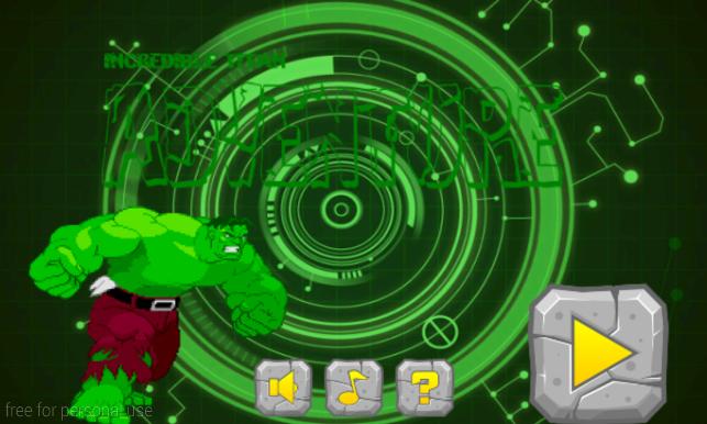Incredible Green Hero