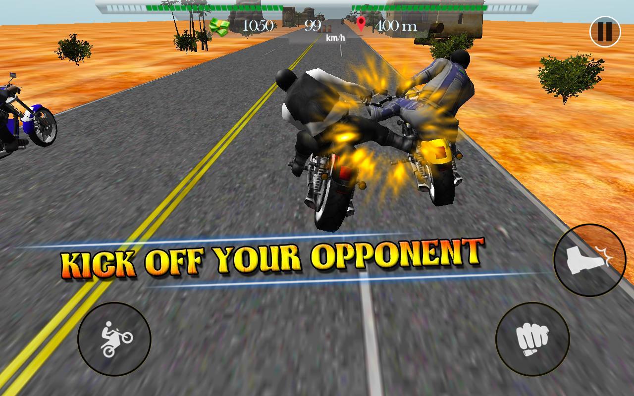 Bike Kick Racing