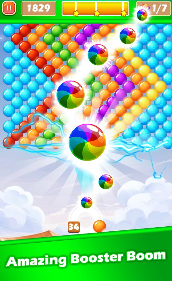 Fruit bubble blast