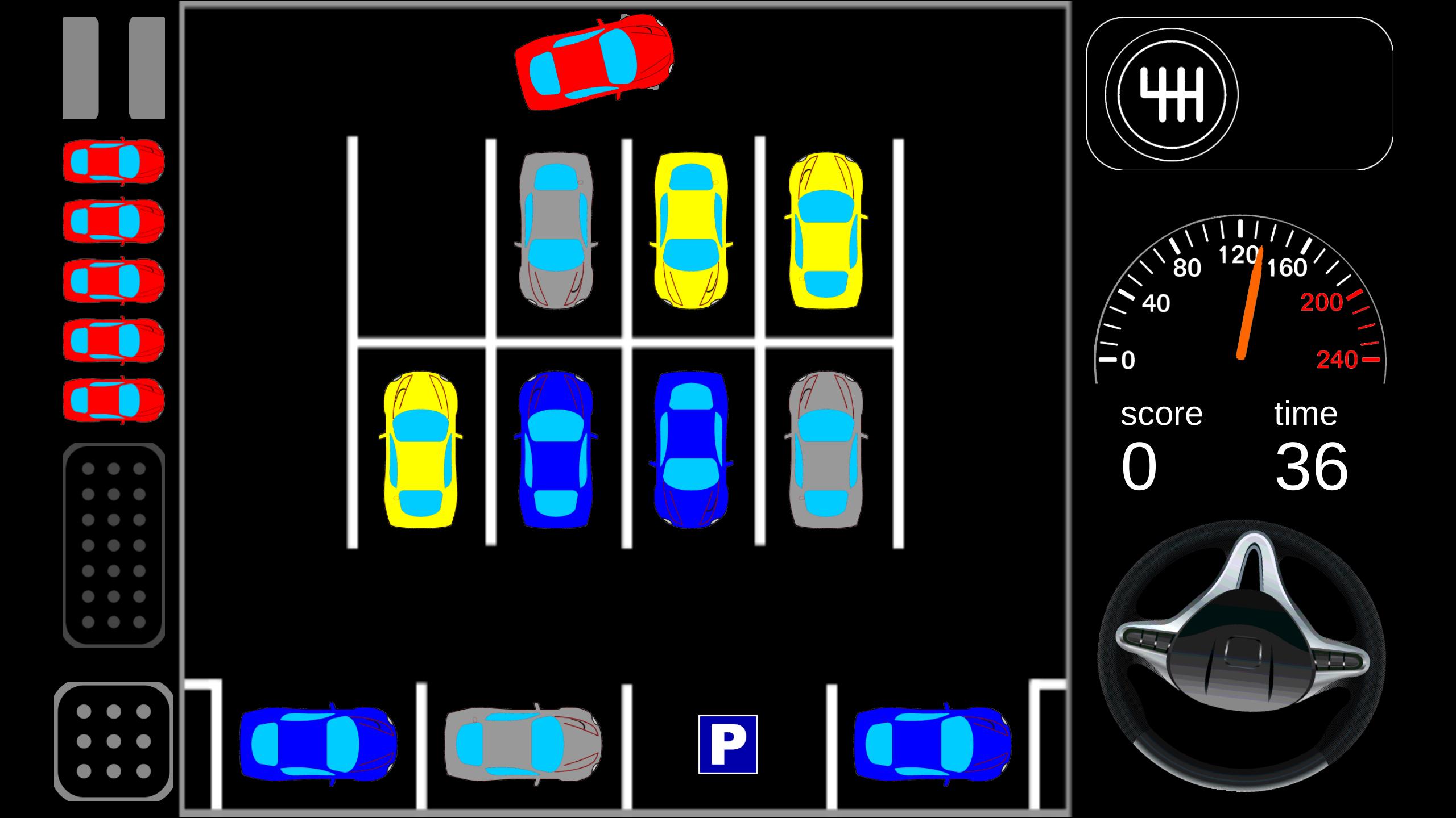 Parking training