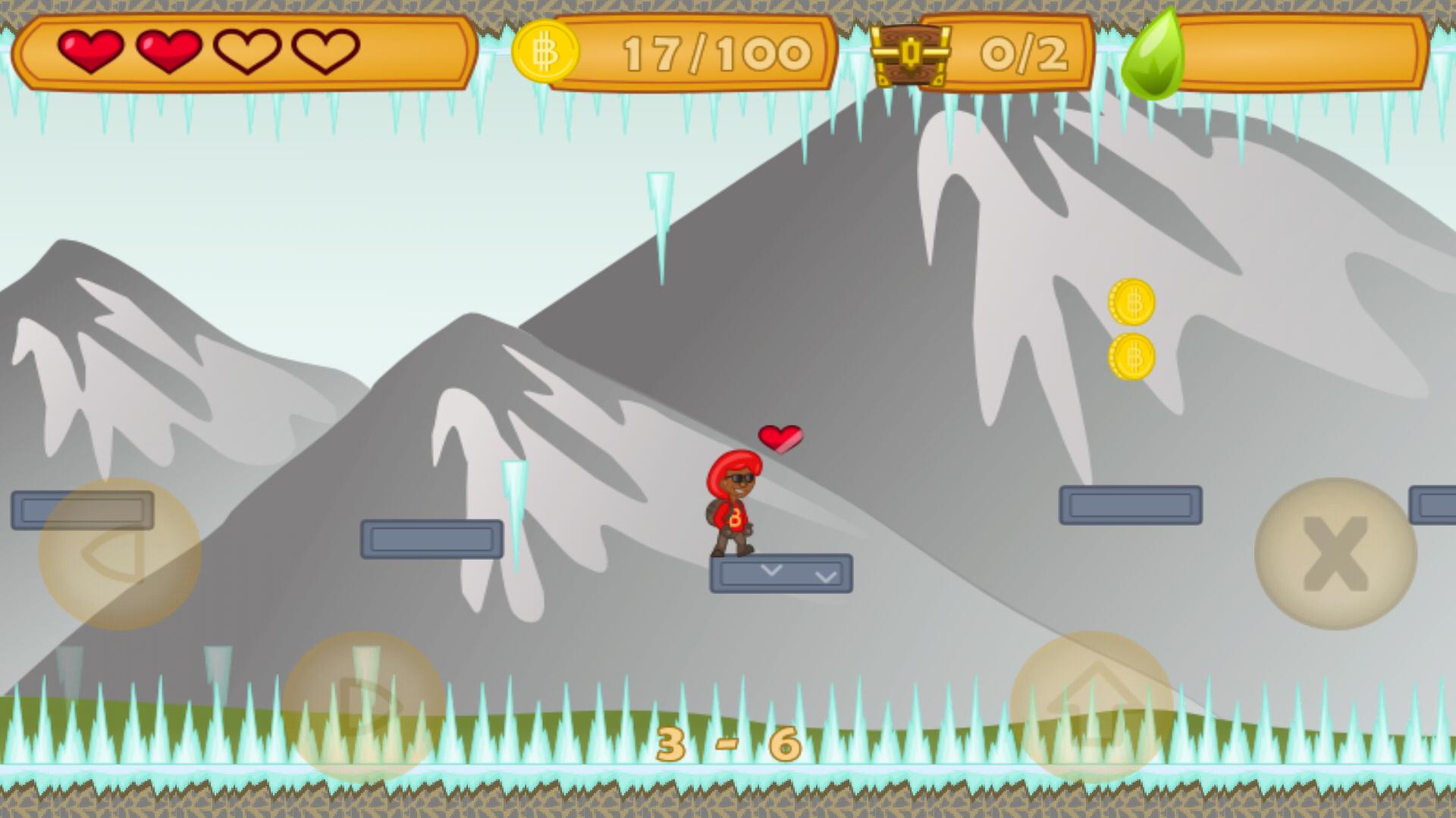 Burpa - platform adventure