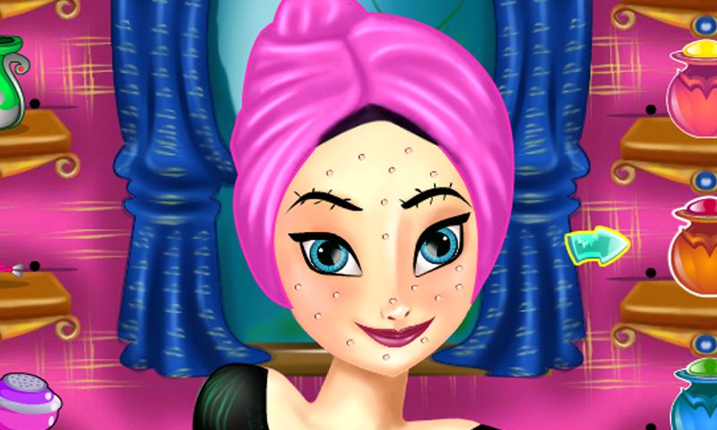 Anna Frozen Makeover
