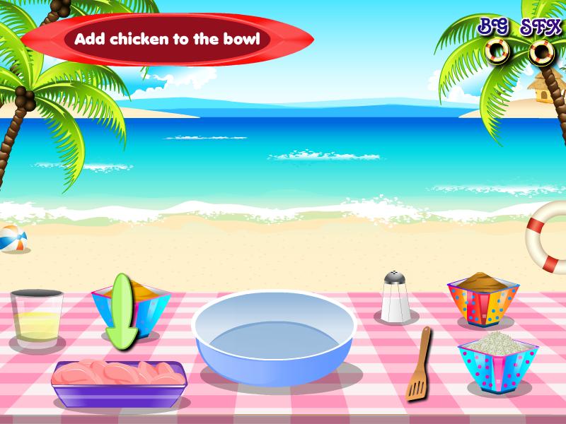 Chicken Shawarma