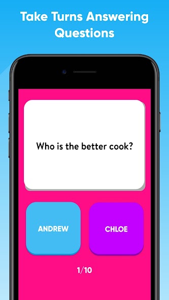 Couples Quiz Game