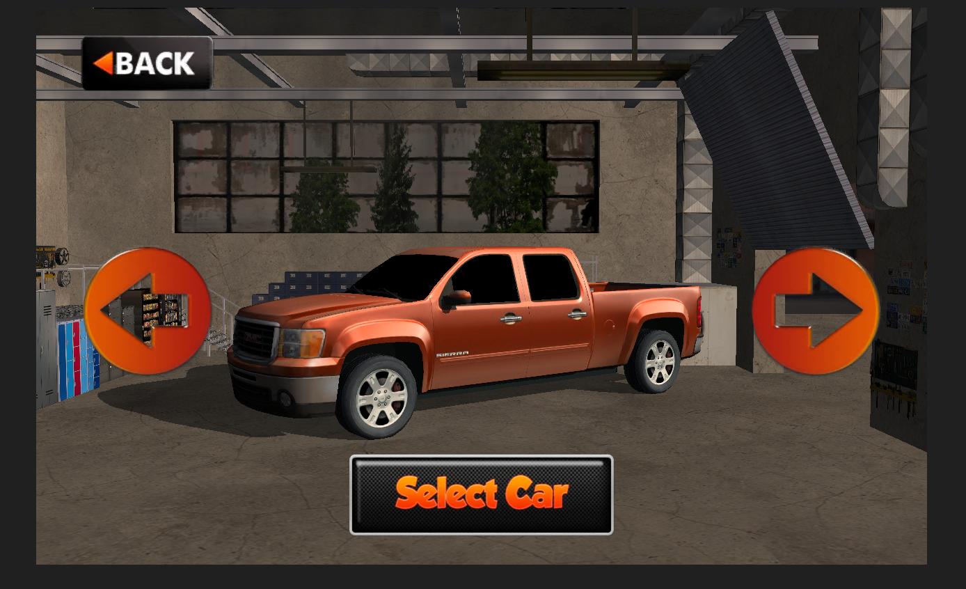 Parking Truck and Car Games