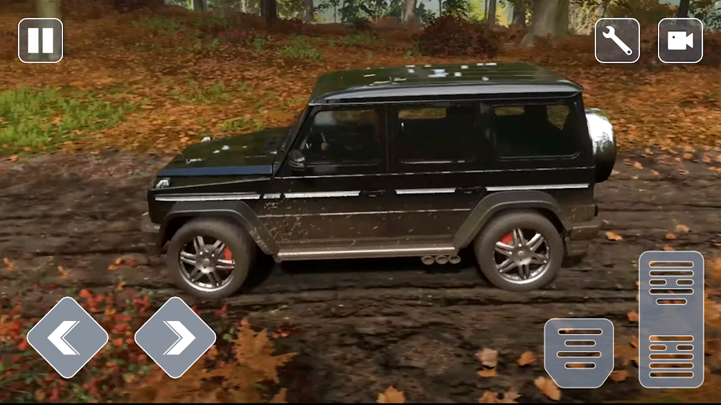 Car Racer Simulator G63 AMG