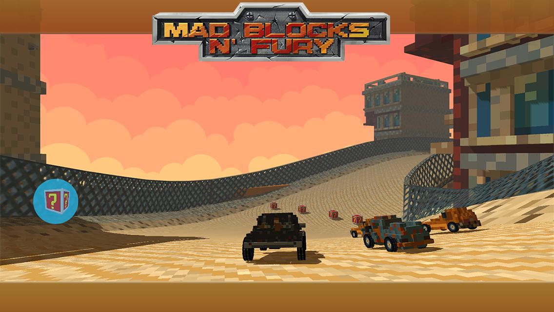 Mad Blocks N Fury